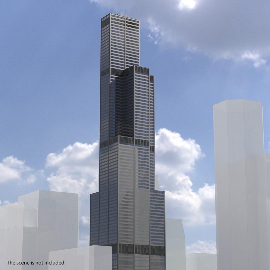 3D Skyscraper Generic Model - TurboSquid 1416921