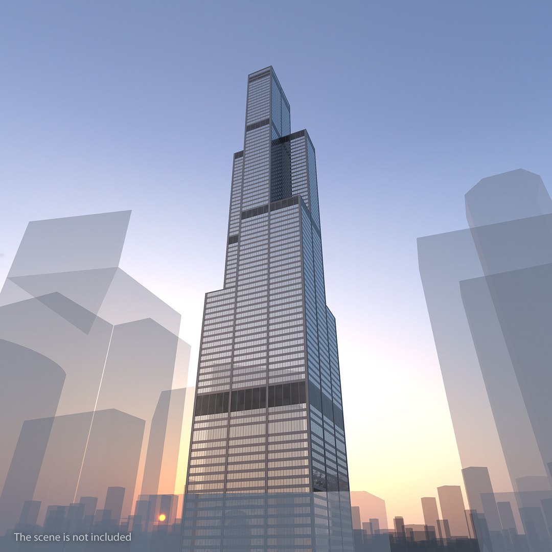 3D Skyscraper Generic Model - TurboSquid 1416921