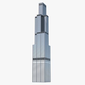 Skyscraper Generic 3D Model