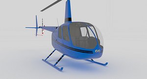 r44 low poly