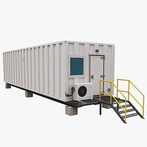 3D Skid Container
