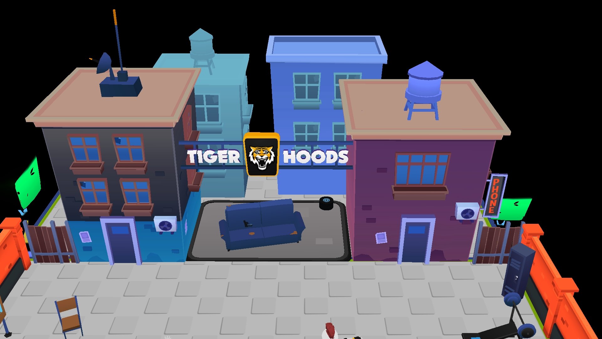 3D Hyper Casual Game Environment Model Low Poly - TurboSquid 2239096