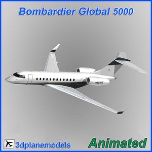bombardier global 5000 max