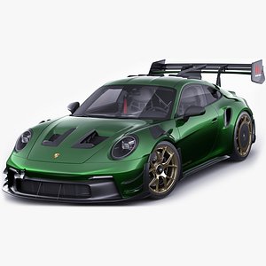 Porsche 911 GT3 RS 992 Manthey Kit 2025 3D model