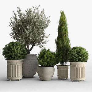 Prescott planter set
