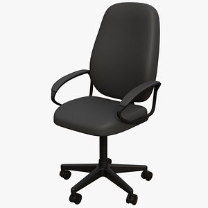3D Office Chair 2 Basic