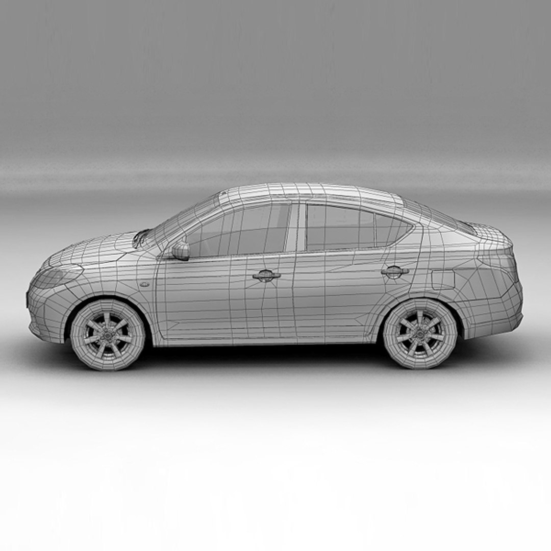 3d-nissan-sunny