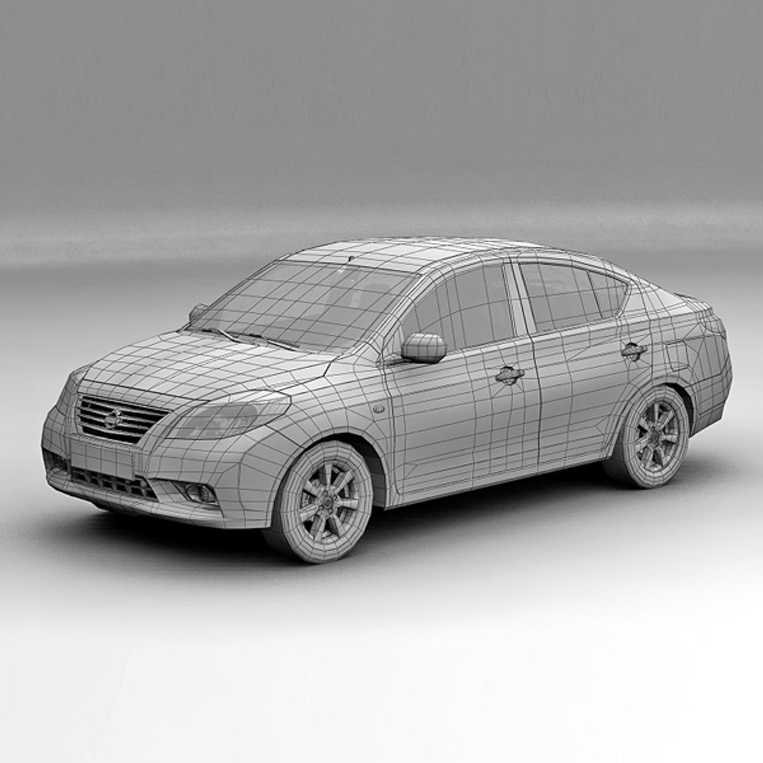 3d-nissan-sunny