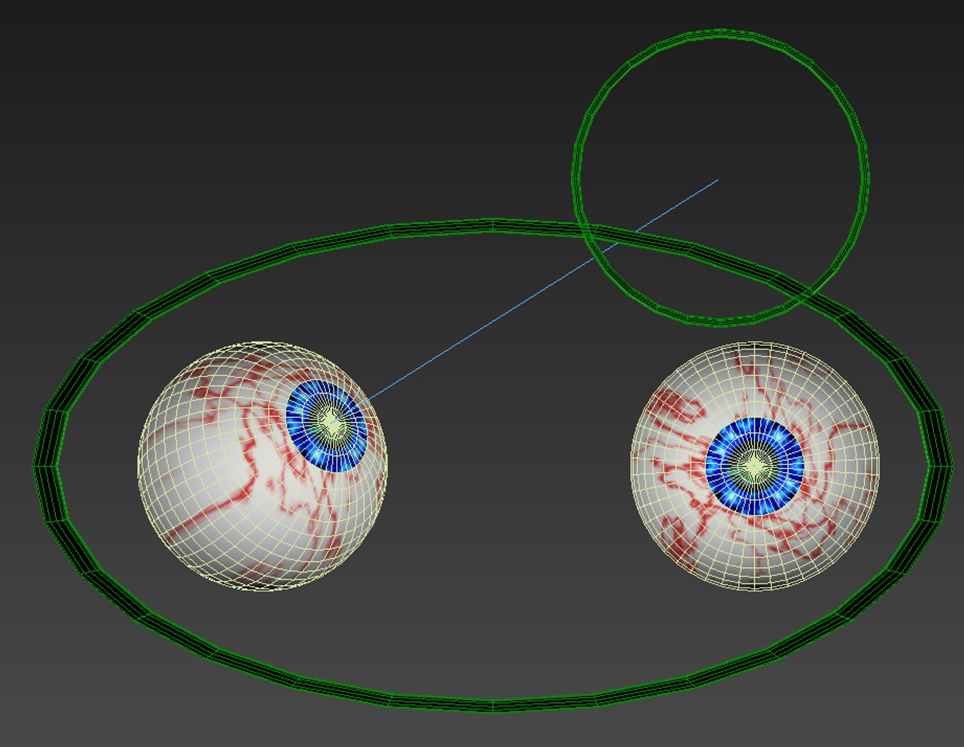 Free Eye Rigged 3D Model - TurboSquid 1596696