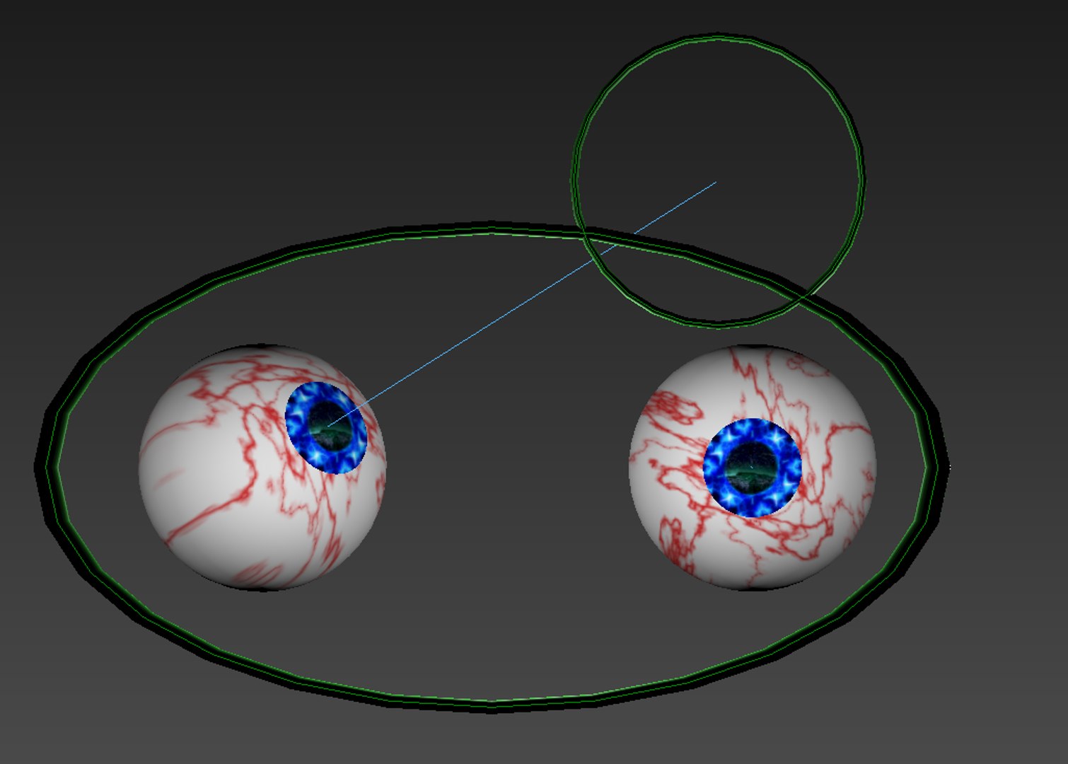 Free Eye Rigged 3D Model - TurboSquid 1596696