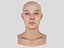 Retopologized Head Scan Anneli