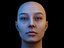 Retopologized Head Scan Anneli