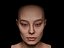 Retopologized Head Scan Anneli