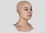 Retopologized Head Scan Anneli