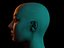 Retopologized Head Scan Anneli