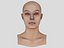 Retopologized Head Scan Anneli
