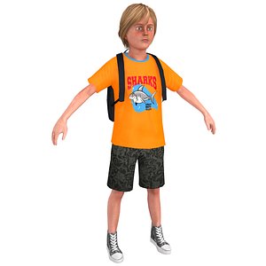 Tourist Boy V3