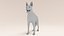 German Shepherd  Dynamic Fur Ears Tail 3D model