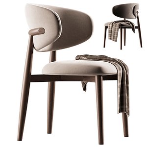3D Oleandro Chair By Calligaris