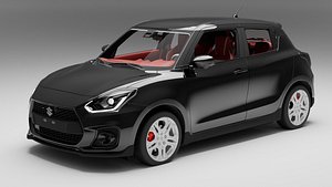 3D Suzuki Swift 2021