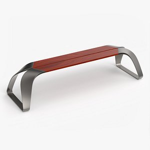 Bench 3D model