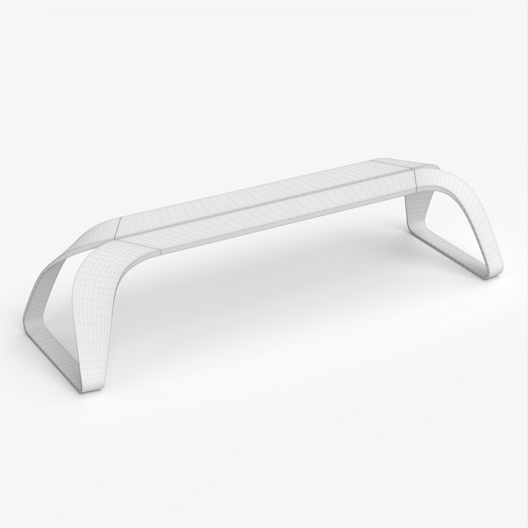 Bench 3D Model - TurboSquid 2234876