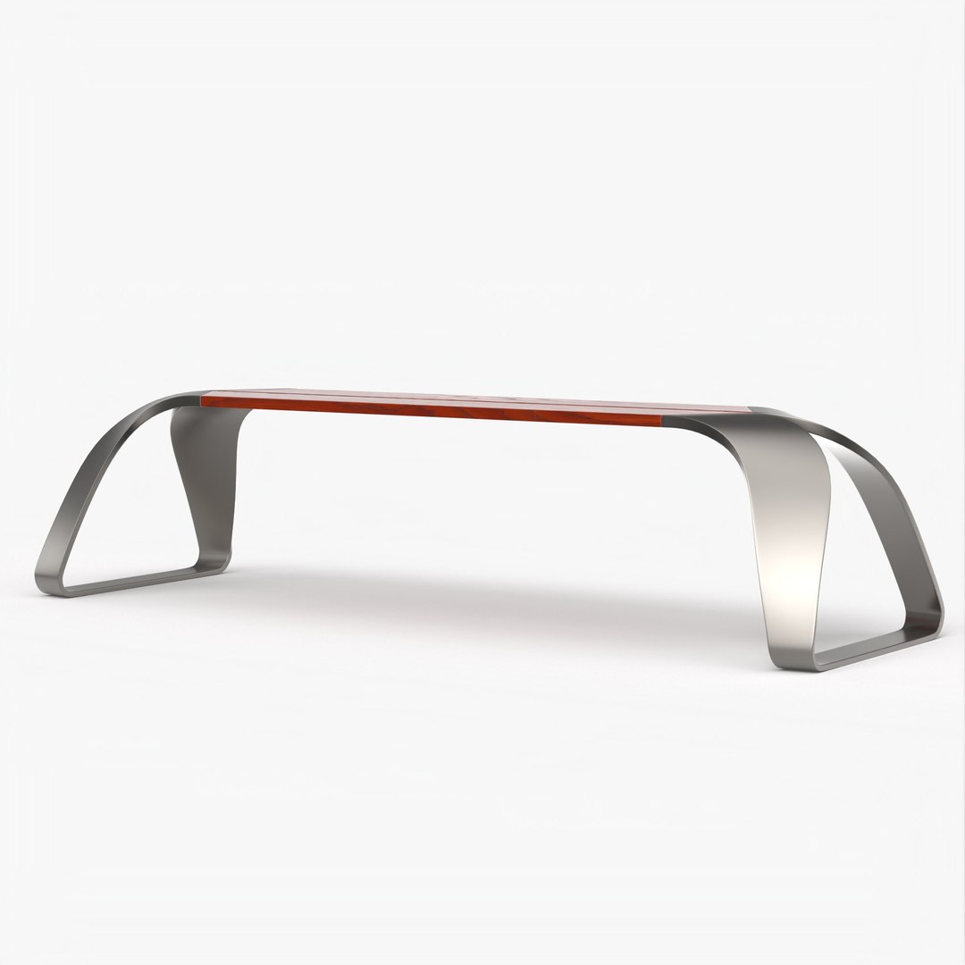 Bench 3D Model - TurboSquid 2234876