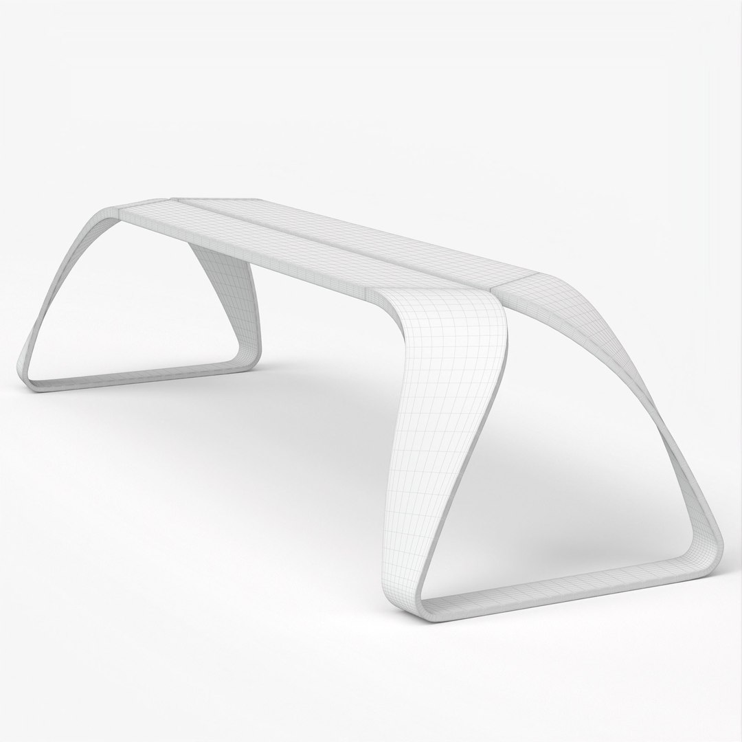 Bench 3D Model - TurboSquid 2234876