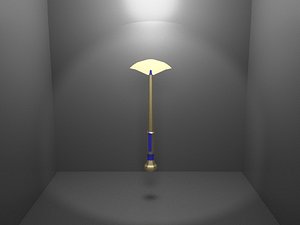 pickaxe 3D model