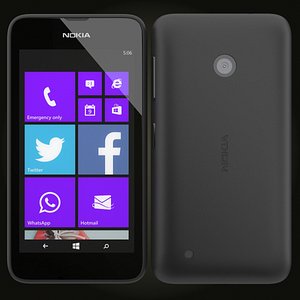 3d nokia lumia 530