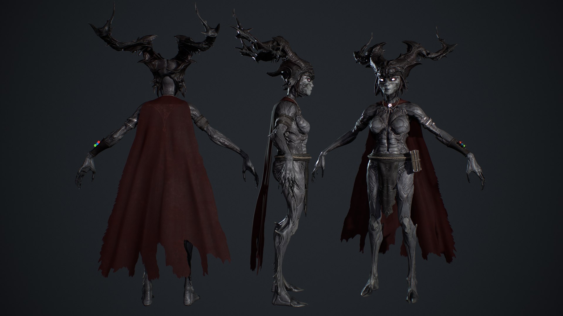 3D Forest Witch Model - TurboSquid 2227789
