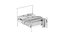 IKEA GJORA Bett 3D-Modell