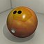 Palla da bowling professionale