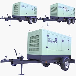 Towable Diesel Generators v2