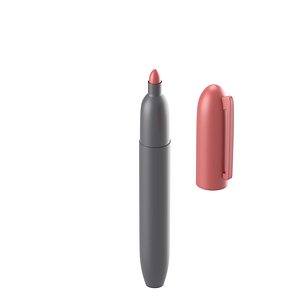 Marker with red tip