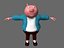 3d model pigg