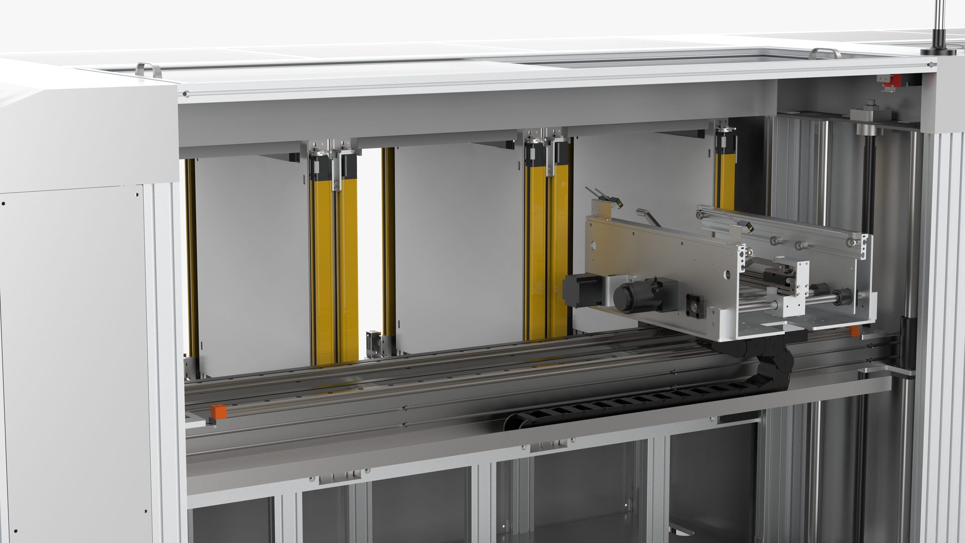 Automatic PCB Unloading Conveyor 3D Model - TurboSquid 2281163