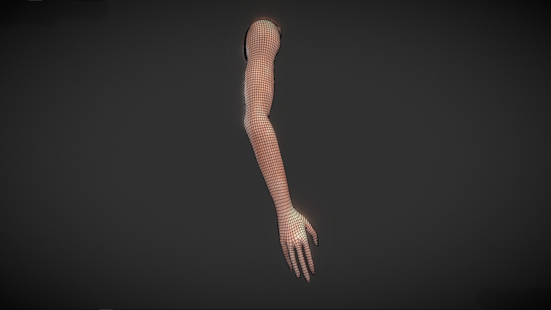 3D Female Arm Base Mesh - TurboSquid 1843580