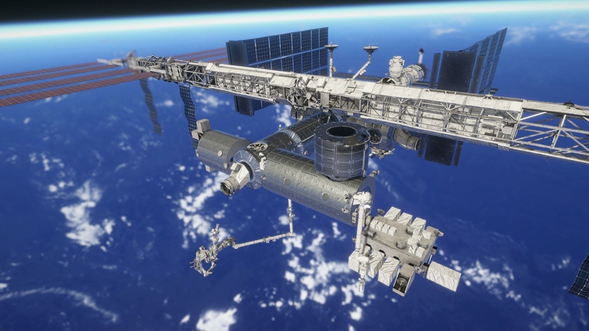 International Space Station Model - TurboSquid 2169828