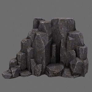 rock ready 3d model