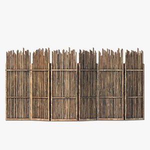 Screen branch straight  decor n2