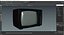 Viejo televisor retro