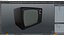 Viejo televisor retro