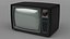 Viejo televisor retro