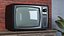 Viejo televisor retro