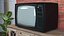 Viejo televisor retro