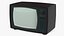 Viejo televisor retro