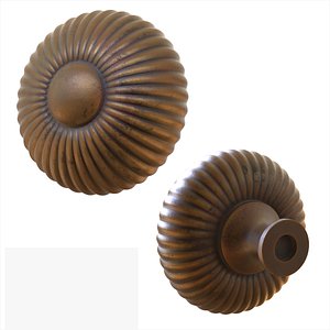 Round Cabinet-Drawer Knobs