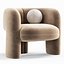 Emma armchair by Giulio Marelli