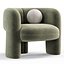 Emma armchair by Giulio Marelli